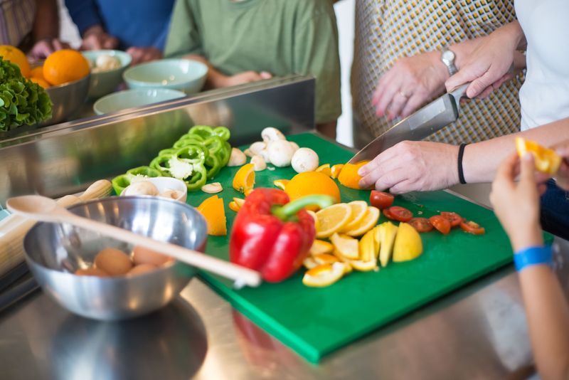 Pre-Cut Fruits and Vegetables