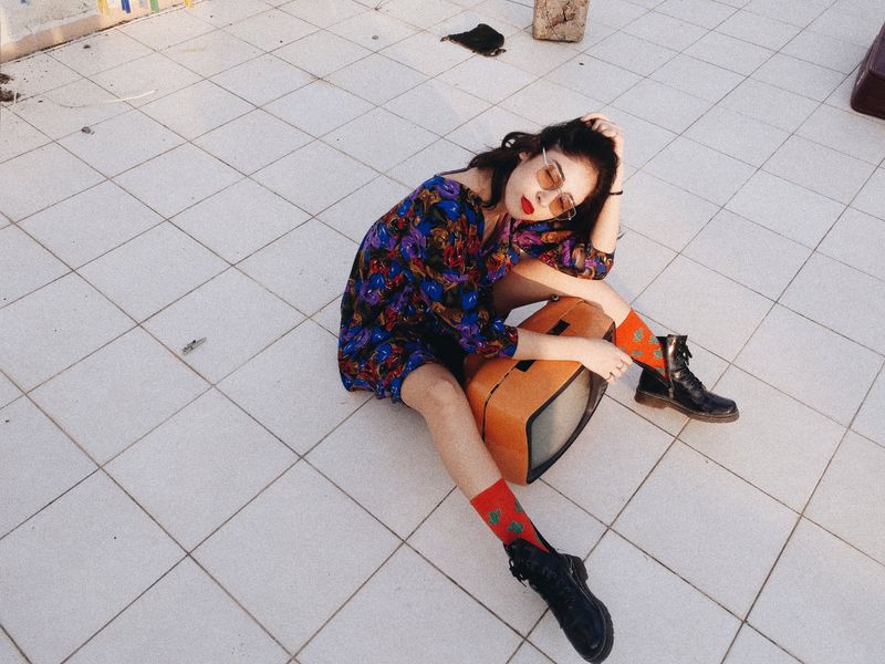 Printed Socks
