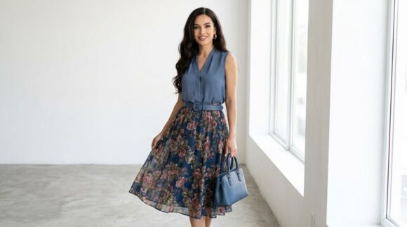 Floral Skirts Are Back in Focus — Here Are 9 Ways to Style Them