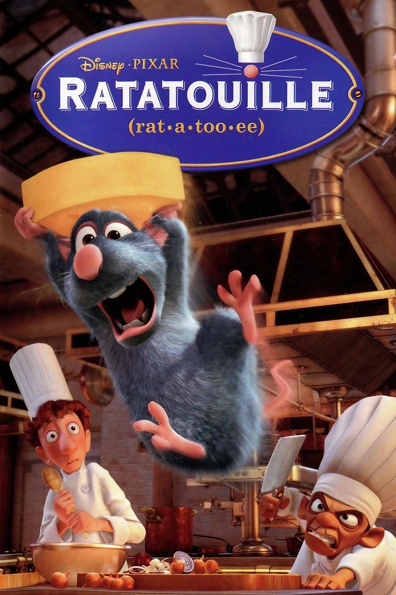 Ratatouille (2007)