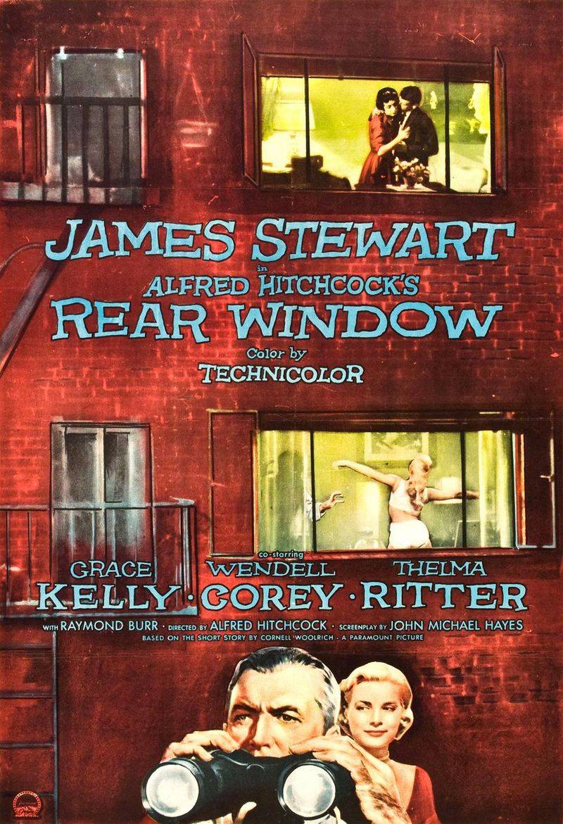 Rear Window (1954)  