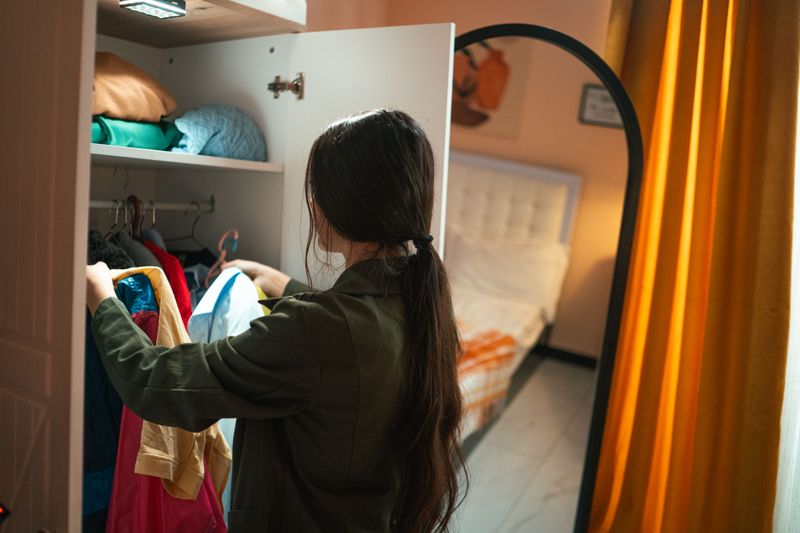 Refreshing and Organizing the Wardrobe Regularly