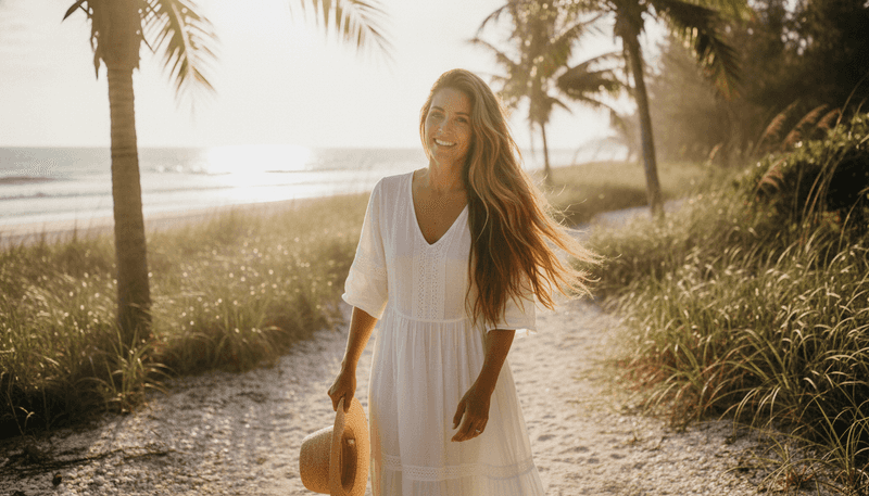 Relaxed Beach Waves