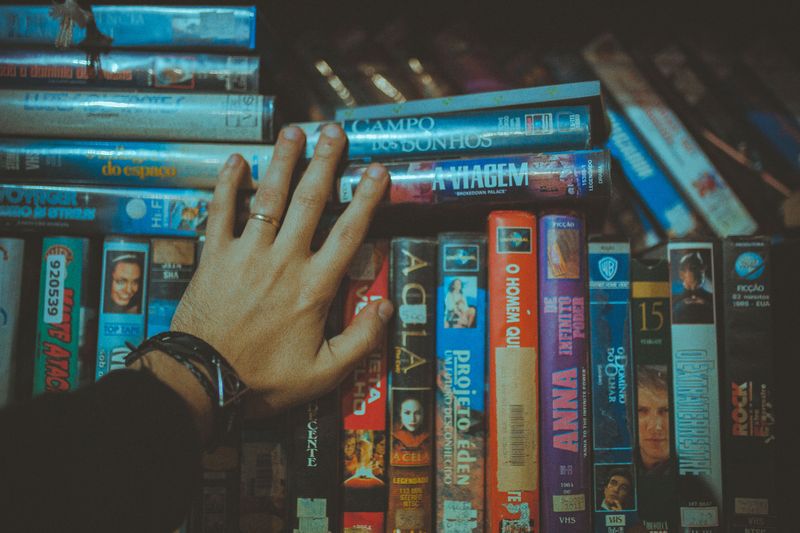 Renting Movies on VHS