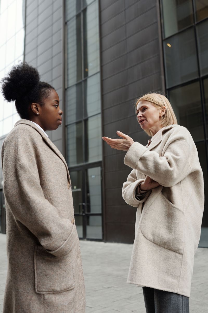 Respect Personal Space Boundaries and Differing Opinions