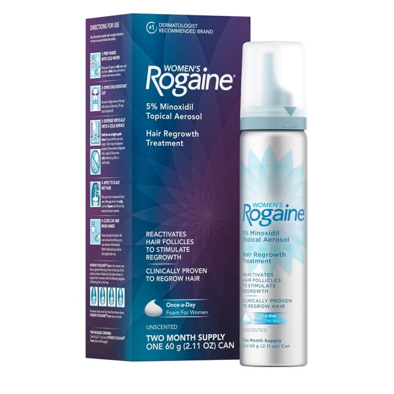 Rogaine (Minoxidil) 5% Foam