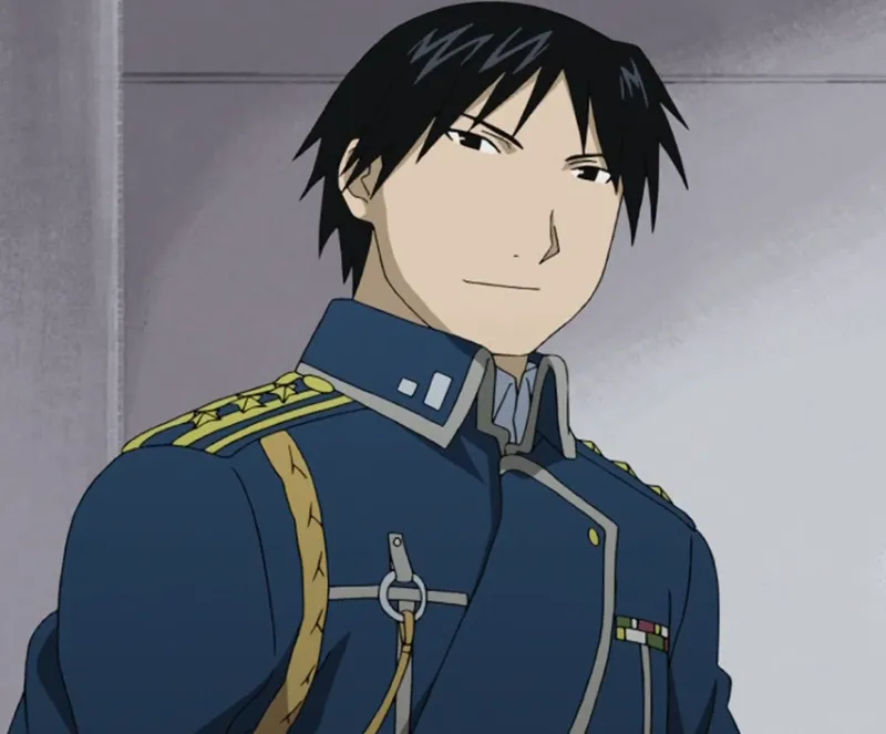 Roy Mustang - Fullmetal Alchemist: Brotherhood