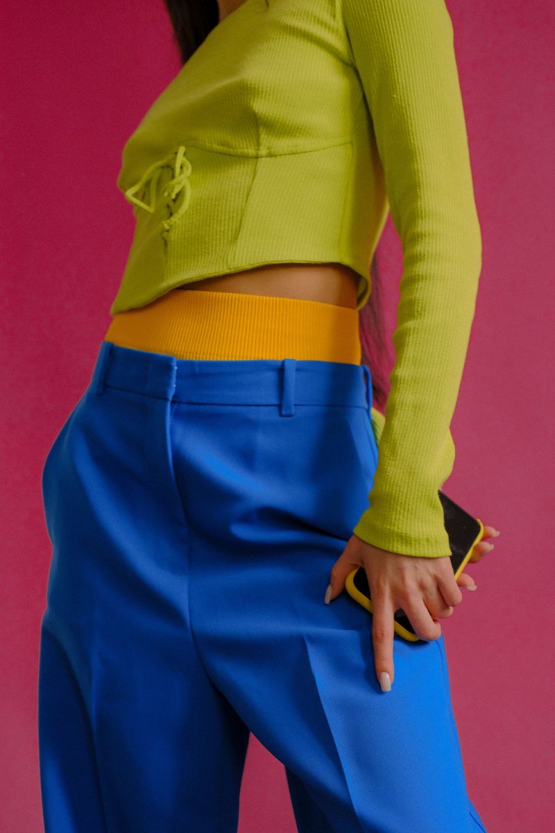 Sad Beige Replaced by Saturated, Vibrant Color