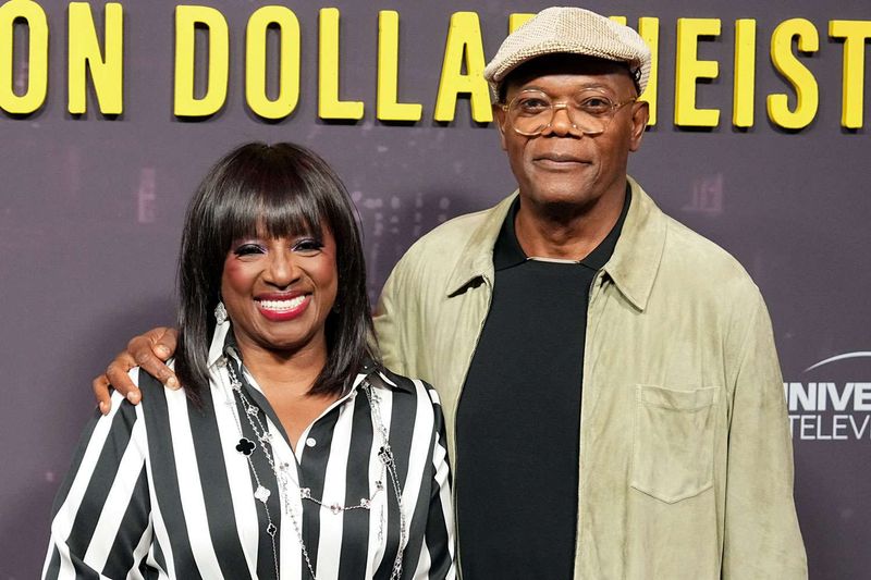 Samuel L. Jackson and LaTanya Richardson