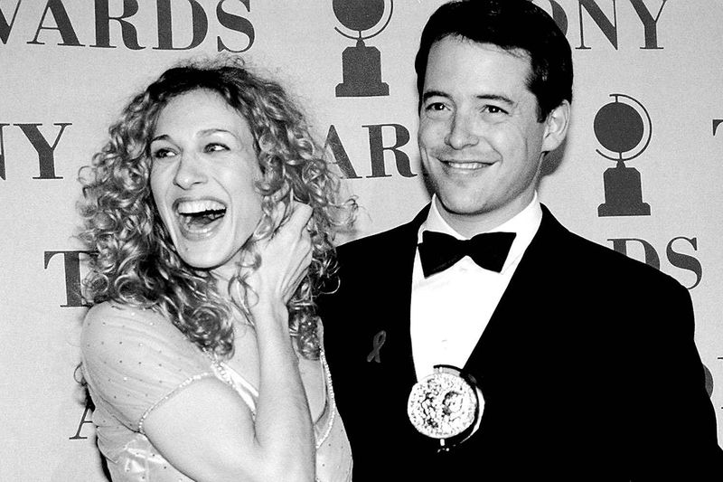 Sarah Jessica Parker and Matthew Broderick