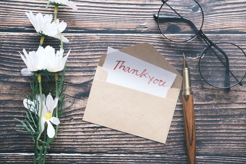 Saying Please and Thank You