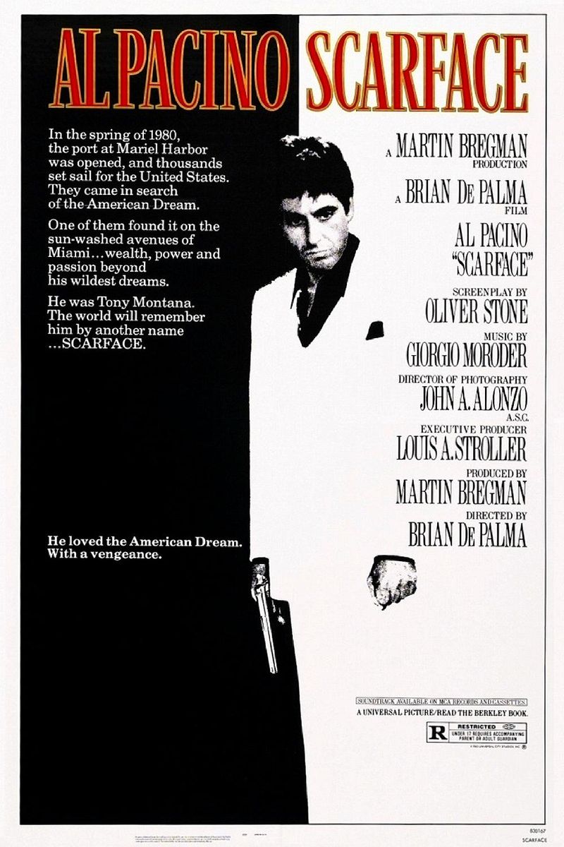Scarface (1983) - Remake of Scarface (1932)