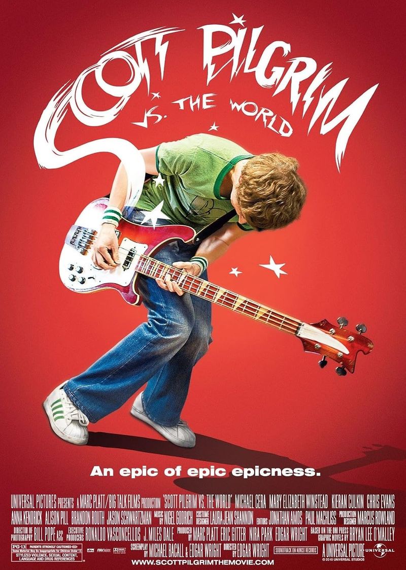 Scott Pilgrim - Scott Pilgrim vs. the World