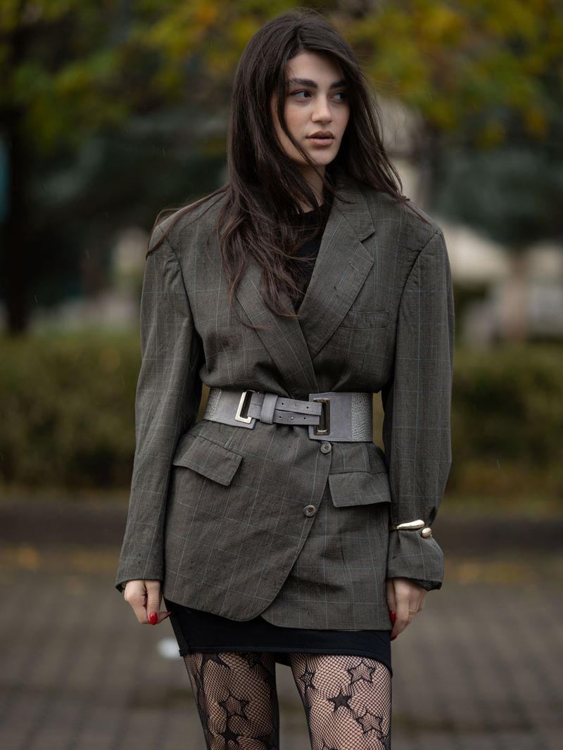 Sculptural Belts