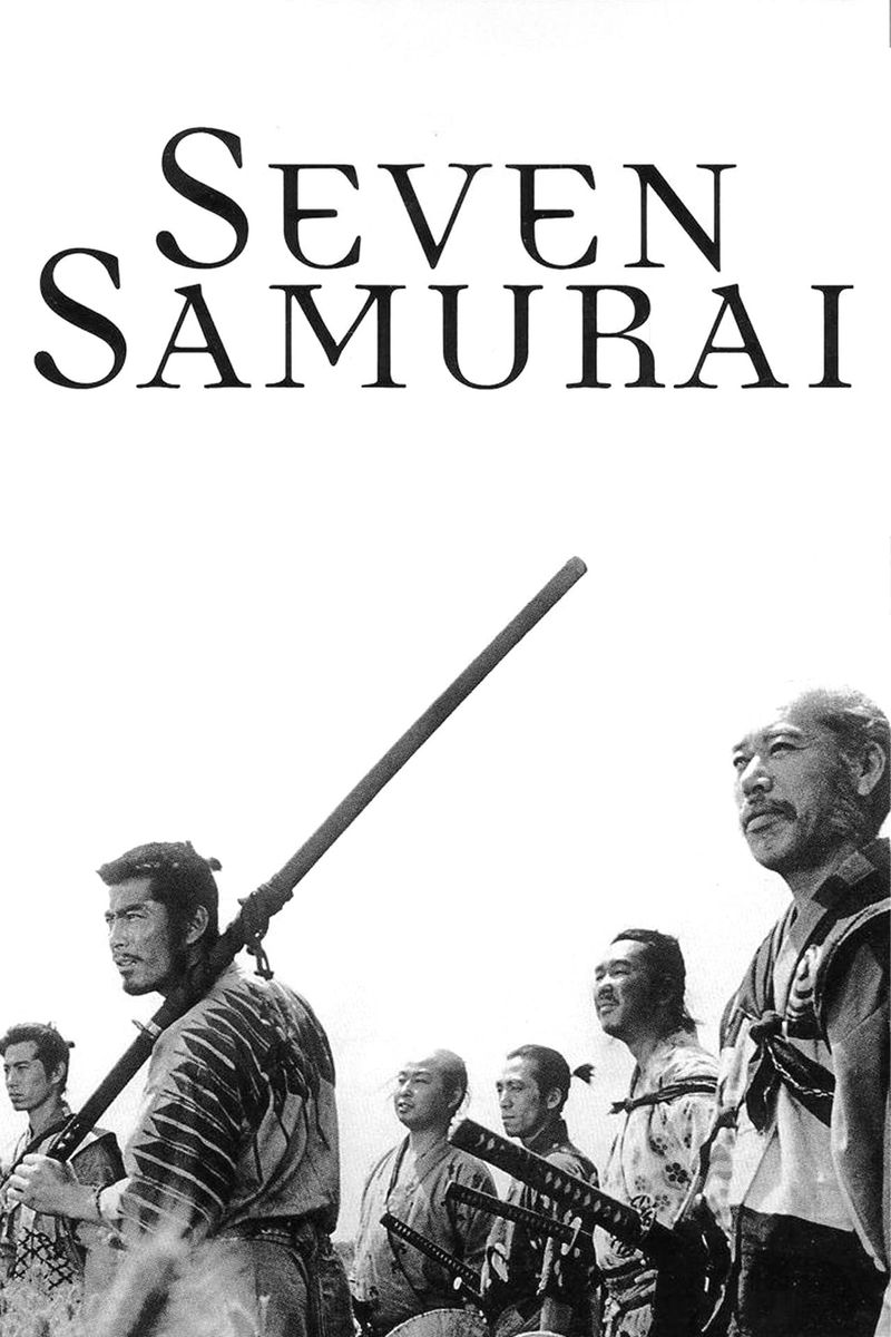 Seven Samurai (1954) - 3h 27m