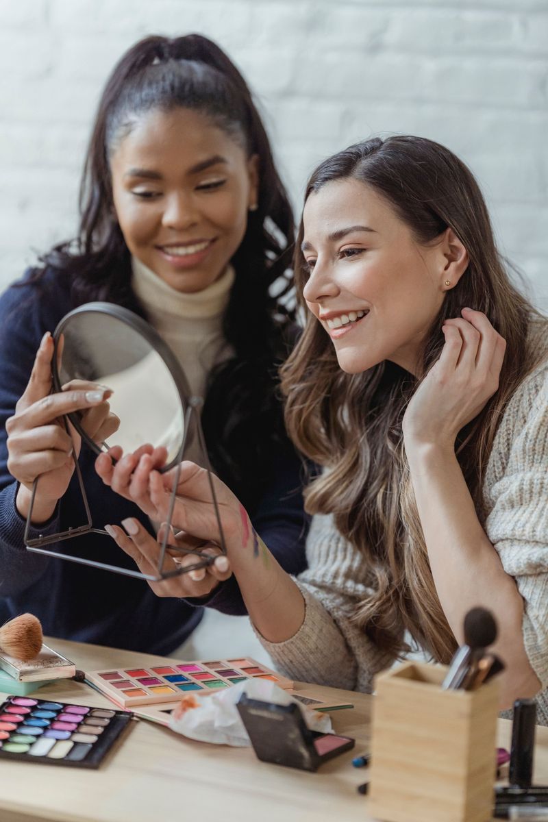 Sharing Beauty and Makeup Techniques