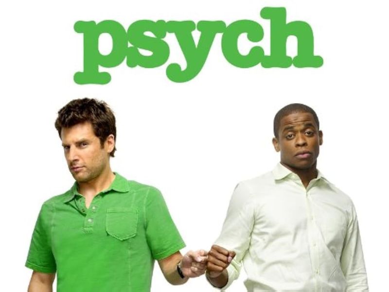Shawn Spencer and Burton Gus Guster - Psych