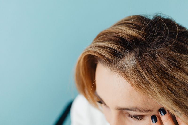Showing Up with Extremely Dirty Hair When Clean Hair Is Requested