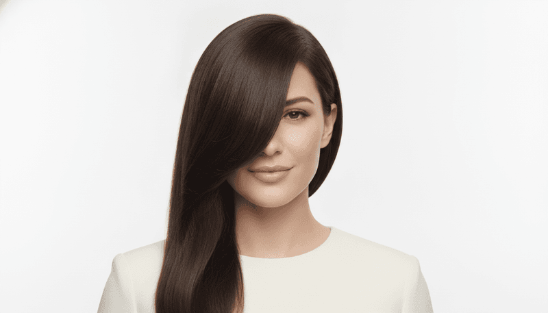 Side-Swept Bangs
