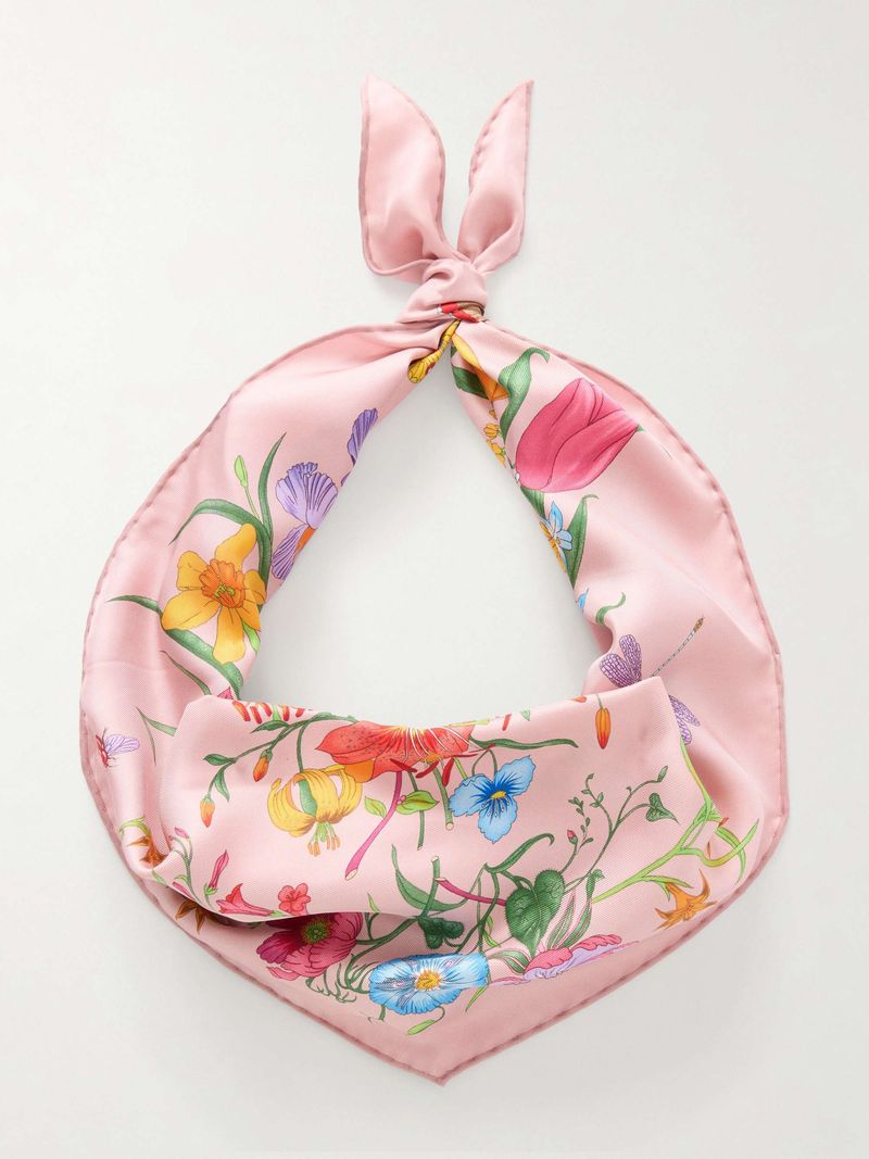 Silk Scarves