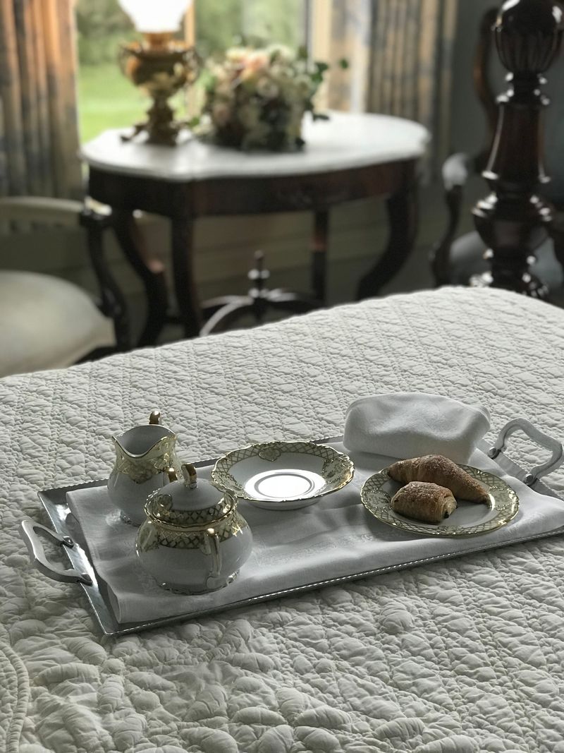 Silver Serving Trays