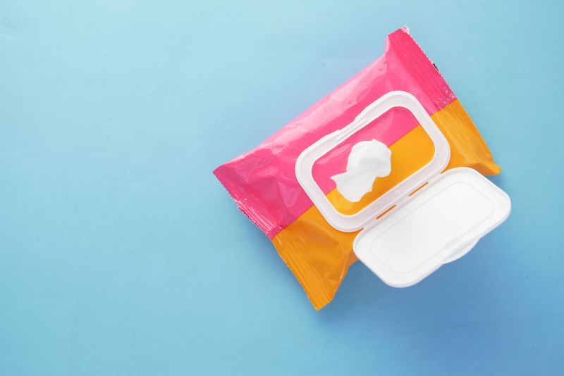 Single-Use Cleaning Wipes