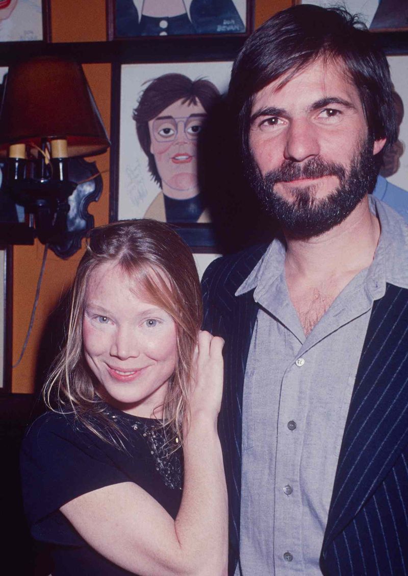 Sissy Spacek and Jack Fisk