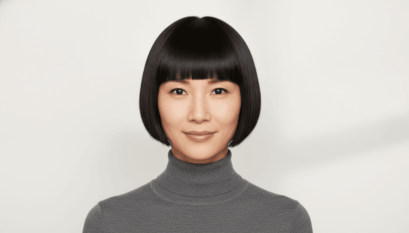 Sleek Blunt Bob