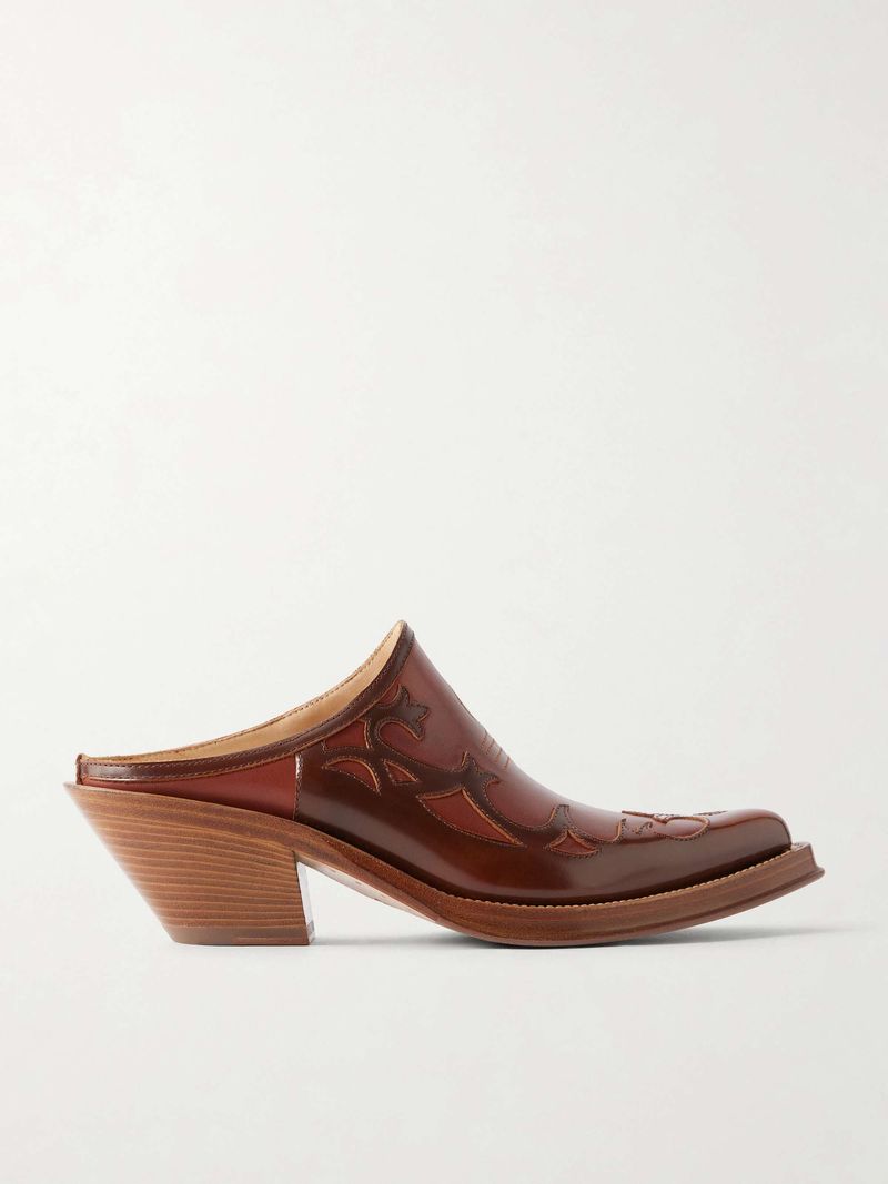 Sleek Western Mules