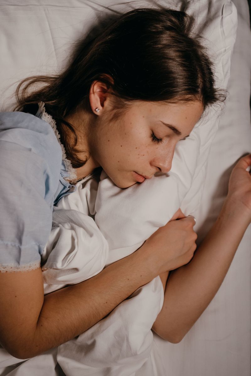 Sleeping in separate beds or rooms