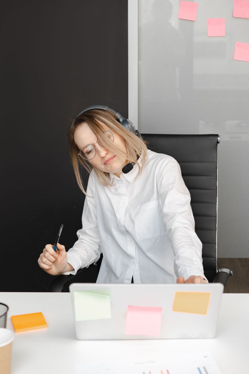 Slouched Posture