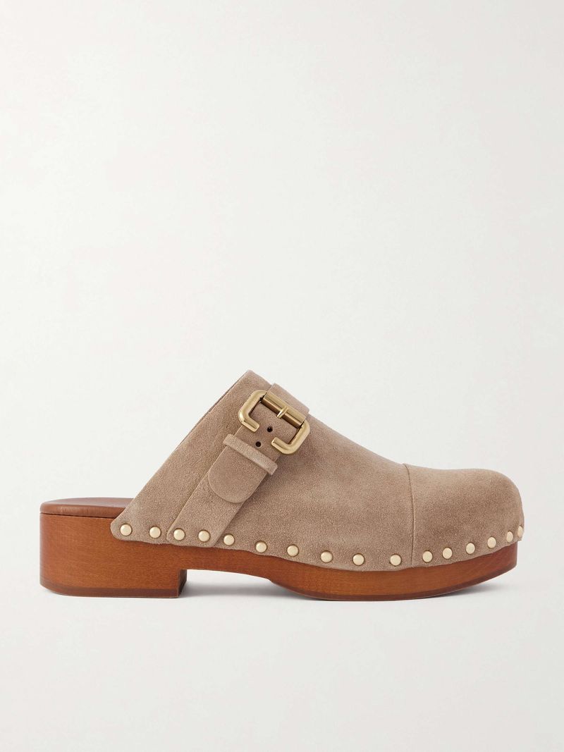 Soft Suede Clogs