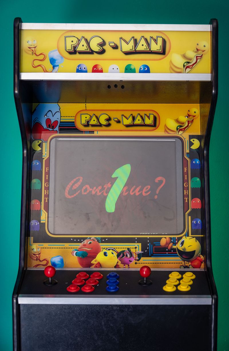 Spending Hours at the Arcade