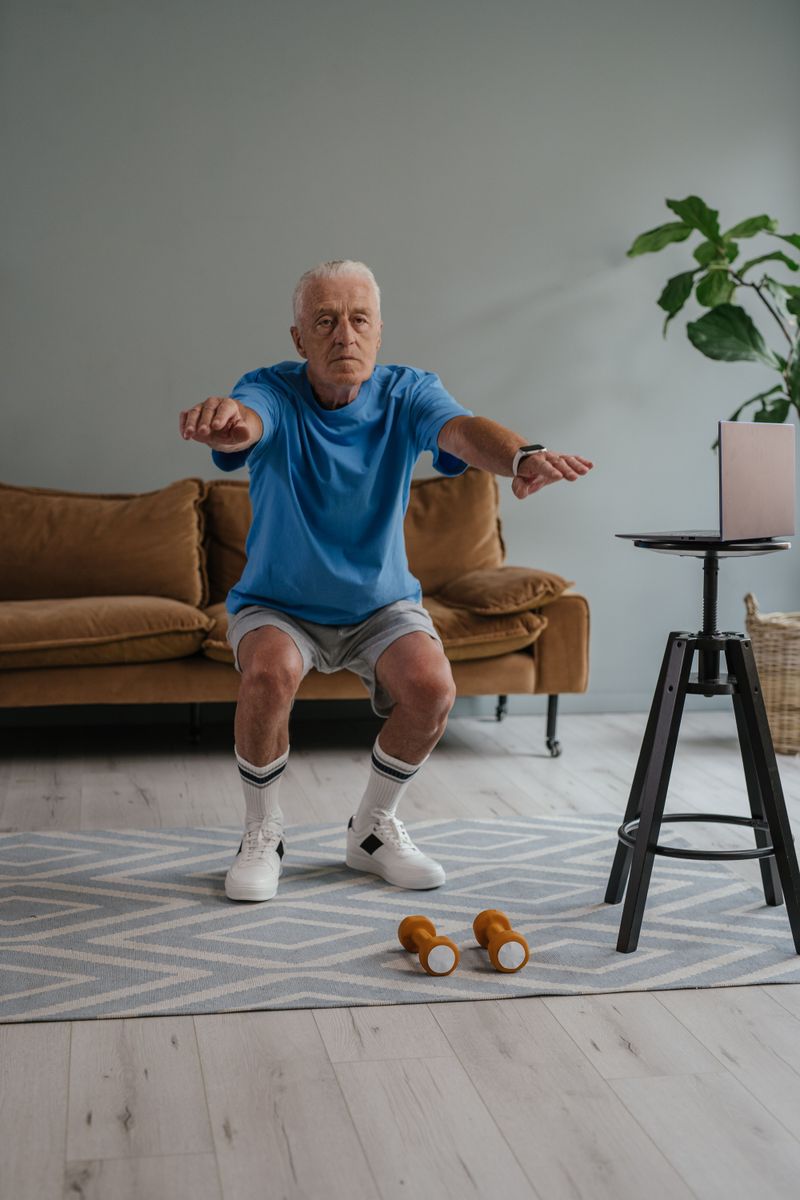 Squatting Down and Returning to Standing with Control
