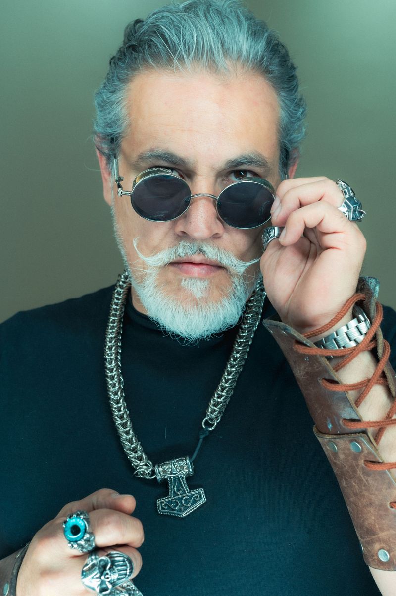 Stacking On All the Jewelry