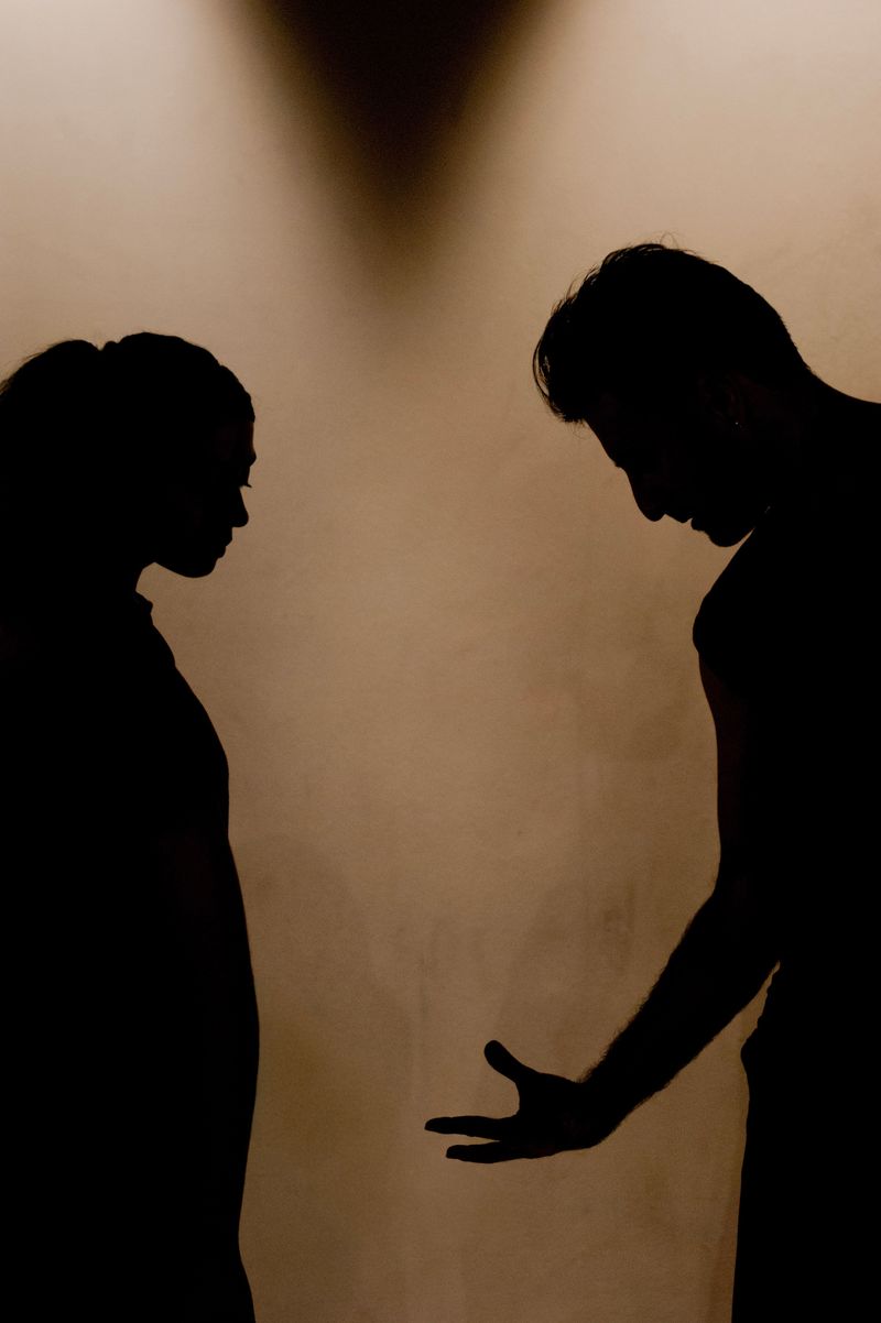 Standing Too Close During Disagreements