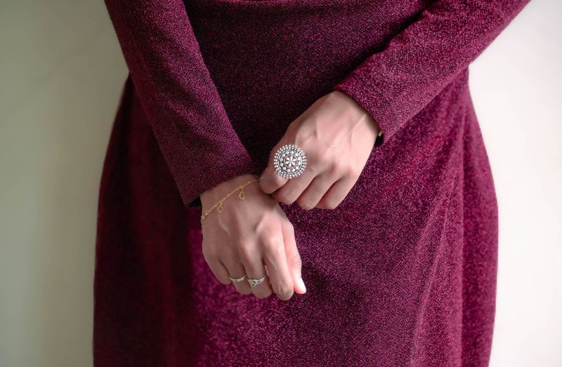 Statement Pieces Should Be Used Sparingly