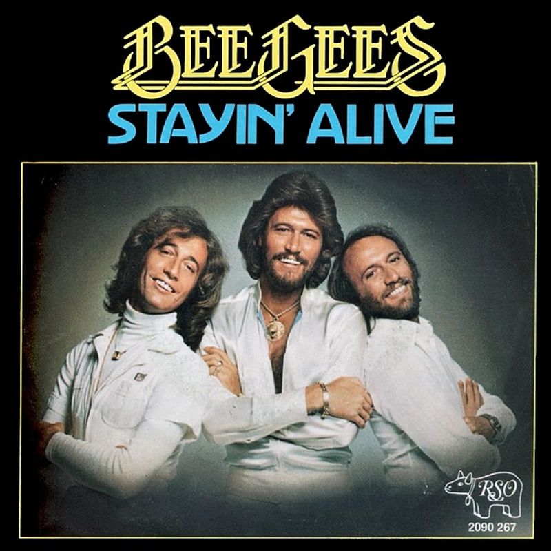Stayin' Alive - Bee Gees (1977)