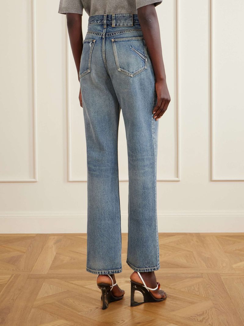 Straight-Leg Jeans