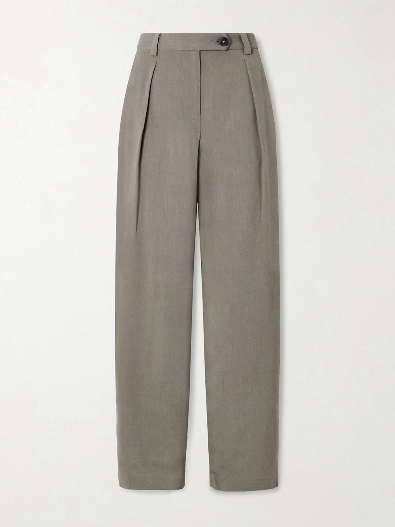 Straight-Leg Trousers
