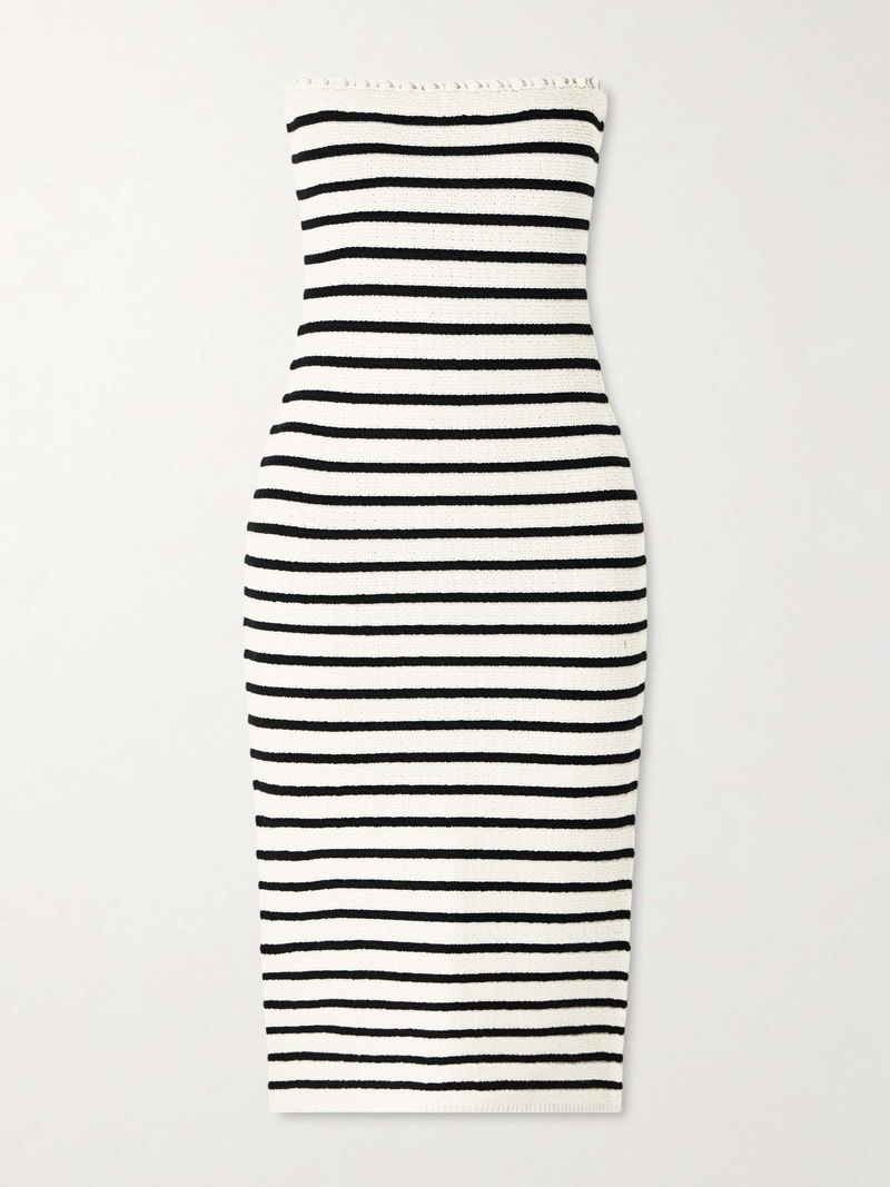 Striped Knit Dress
