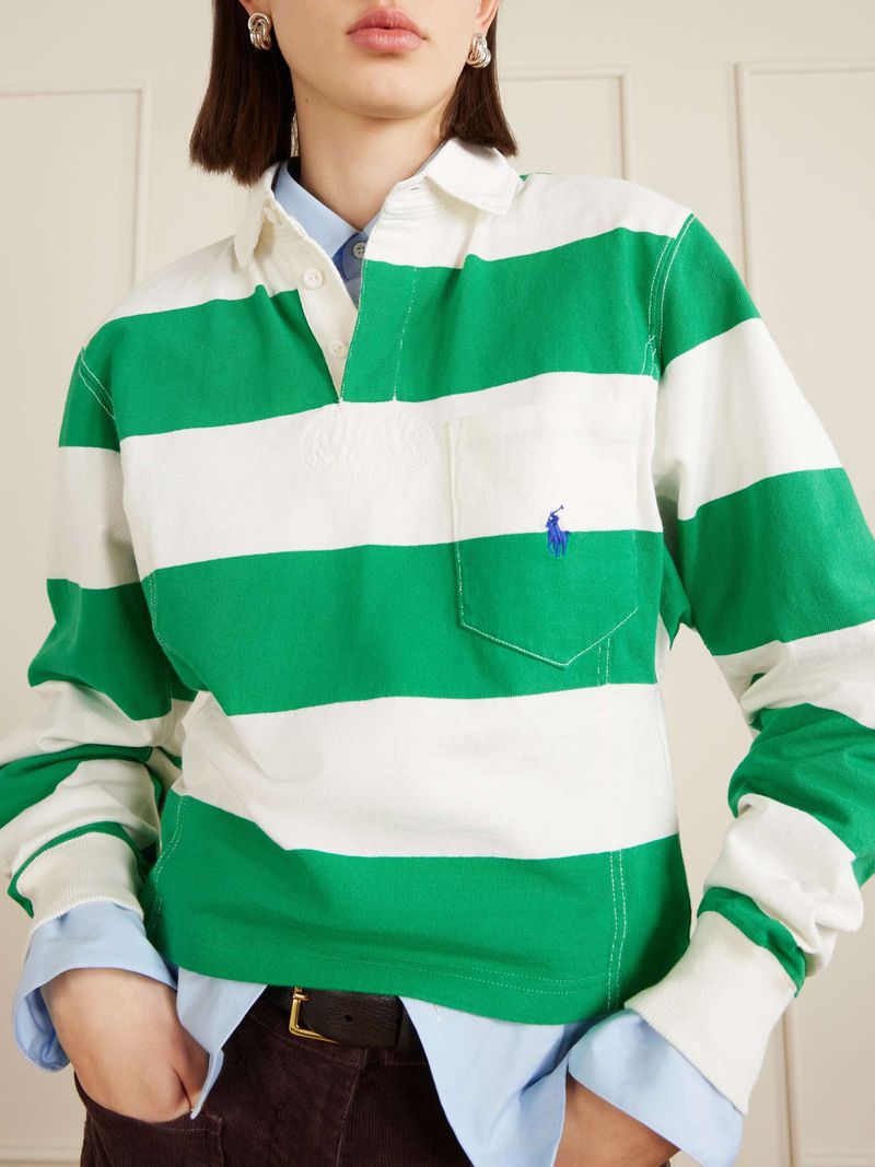 Striped Rugby Shirt