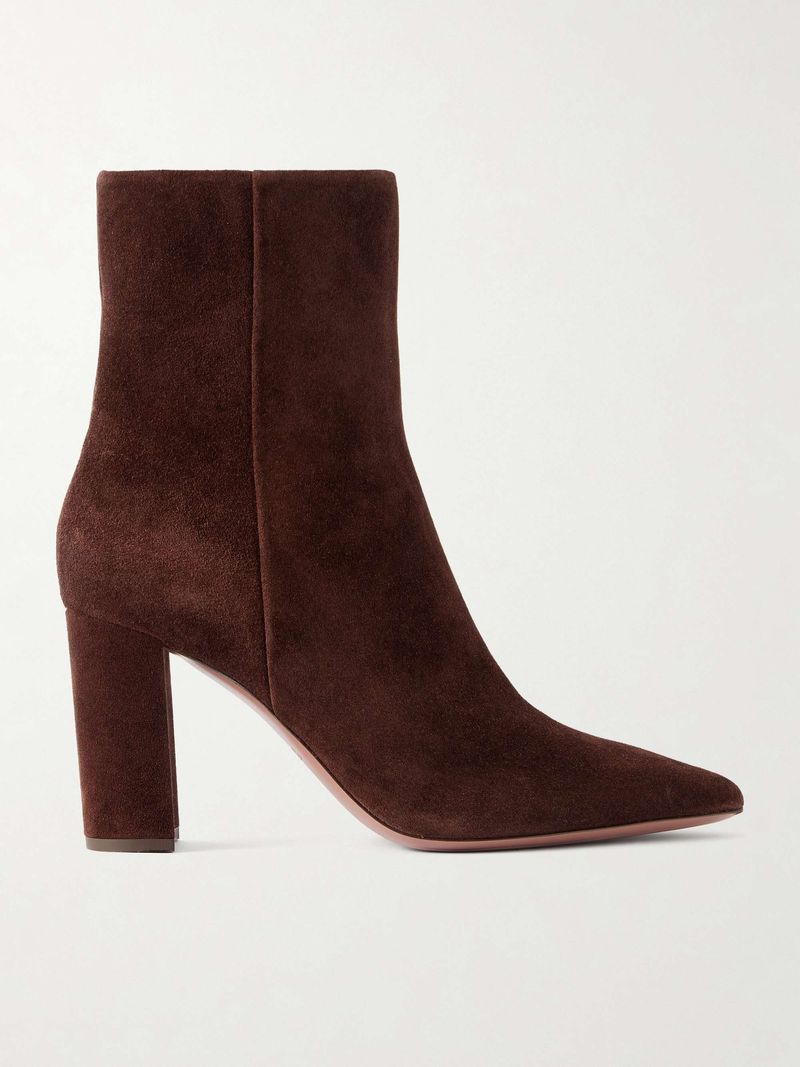 Suede Ankle Boots