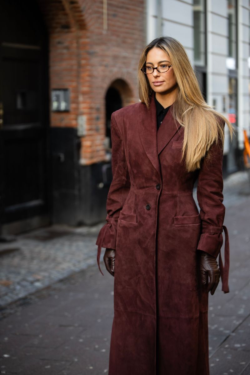 Suede Coats