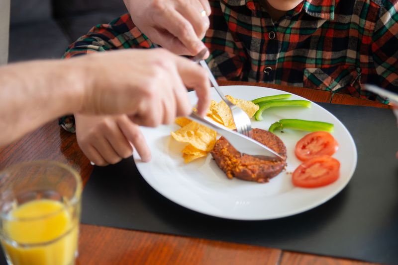 Taking Modest Portions Before Going Back for Seconds