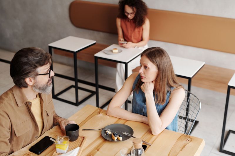 Talking More Than Listening on Dates
