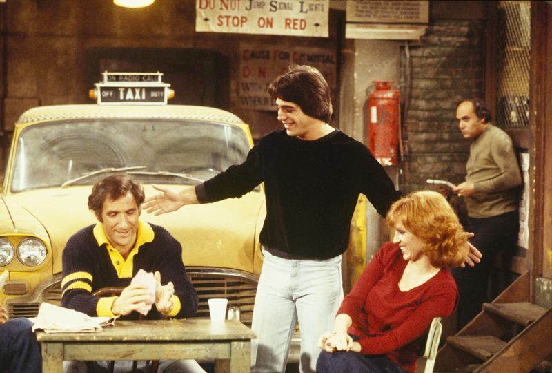 Taxi - The Sunshine Cab Company Garage