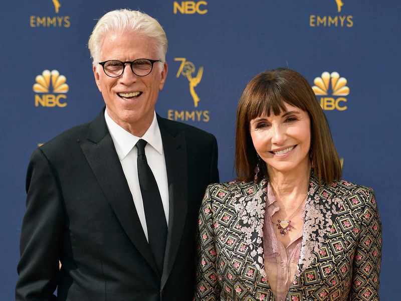 Ted Danson and Mary Steenburgen