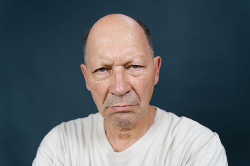 Tense Facial Expressions