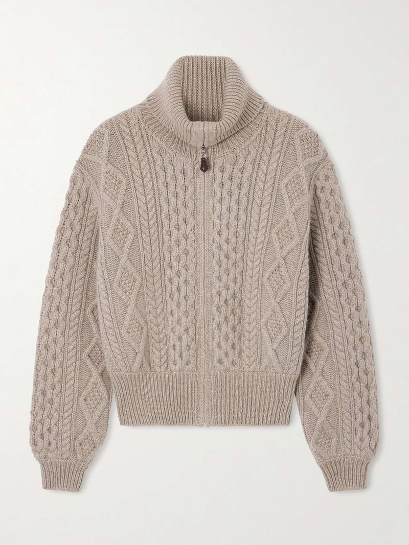 Textured Cable Knits